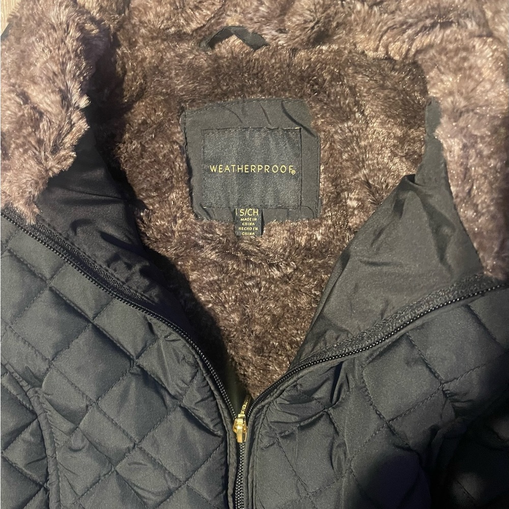 Weatherproof Ladies Ultra Soft Cozy Lining Quilted Vest Size:S - Picture 2 of 3